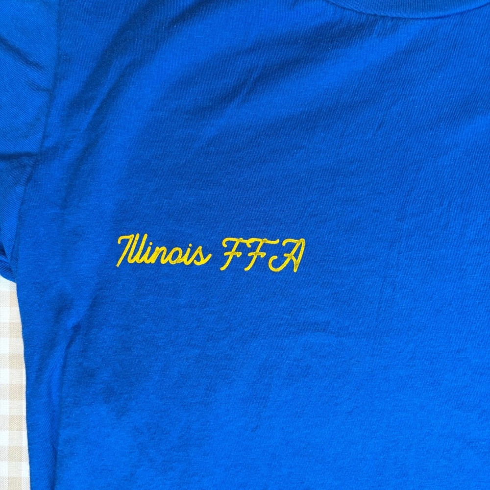 Illinois FFA Small Classic‎ Logo Tee - Picture 5 of 7